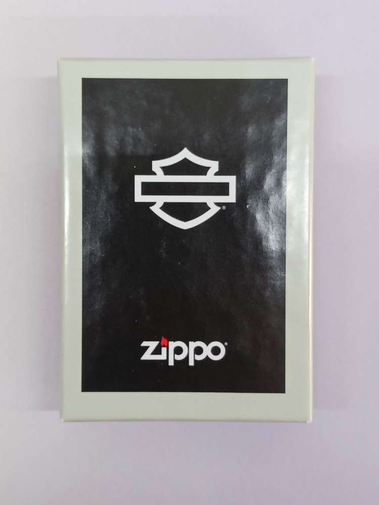Zippo Harley Davidson Candy Apple Red Color Image 47172