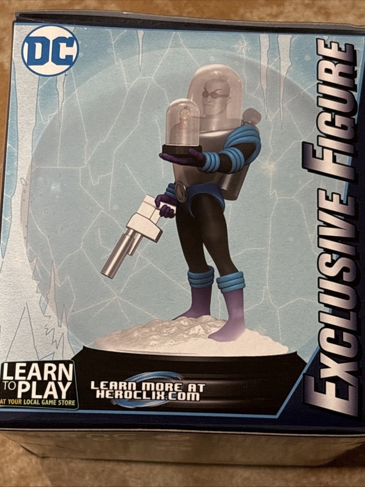DC HeroClix: Mr. Freeze (Snowglobe)