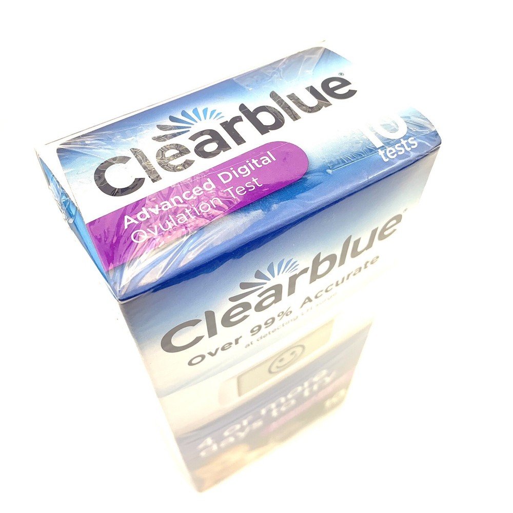 Clearblue Advanced Digital Ovulation Test 10 Count