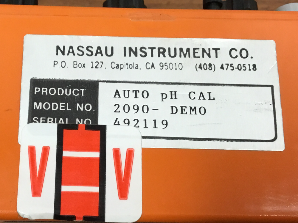 NASSAU - 2090 Auto Loop Calibrator