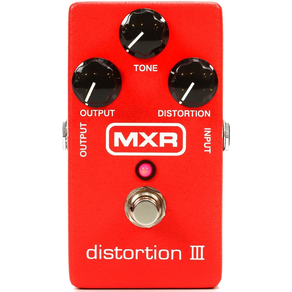MXR M115 Distortion III Guitar Effects Pedal