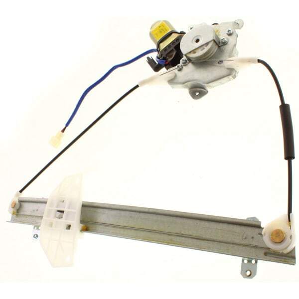 Front, Driver Side Power Window Regulator, With Motor - Coupe For 97-02 MIRAGE
