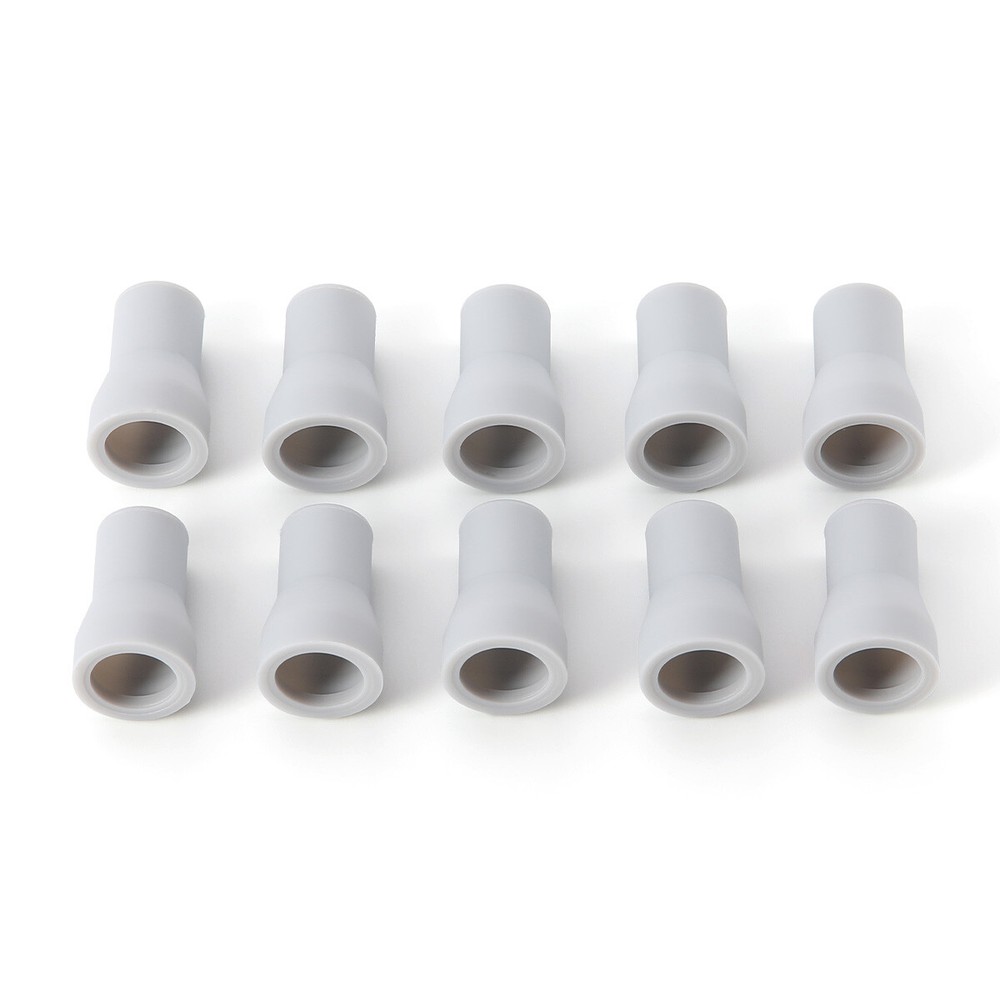 Dental Saliva Ejector Weak/Strong Suction Rubber Snap Tip Adapter Replacement
