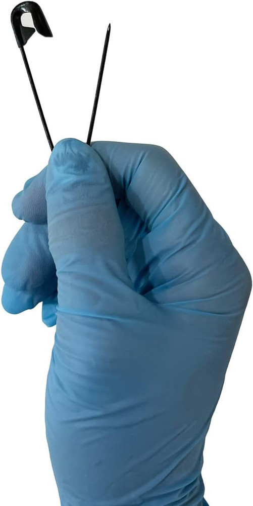 Black Safety PINS 2 (5-Pack)