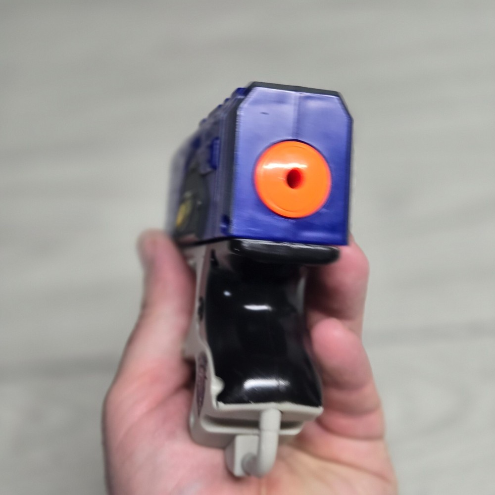 NERF C-015C Mini Action Pull Back Dart Guns