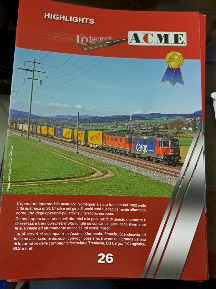 Acme 26 Catalog Highlights Intermodal