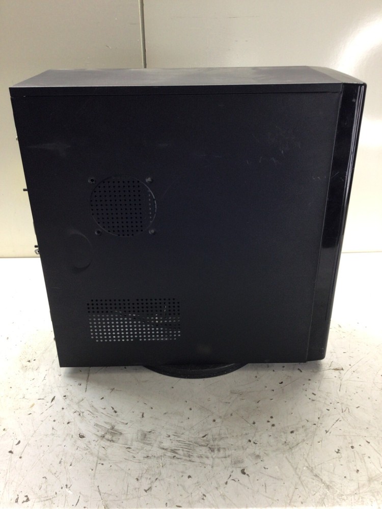 Retro Black ATX Case