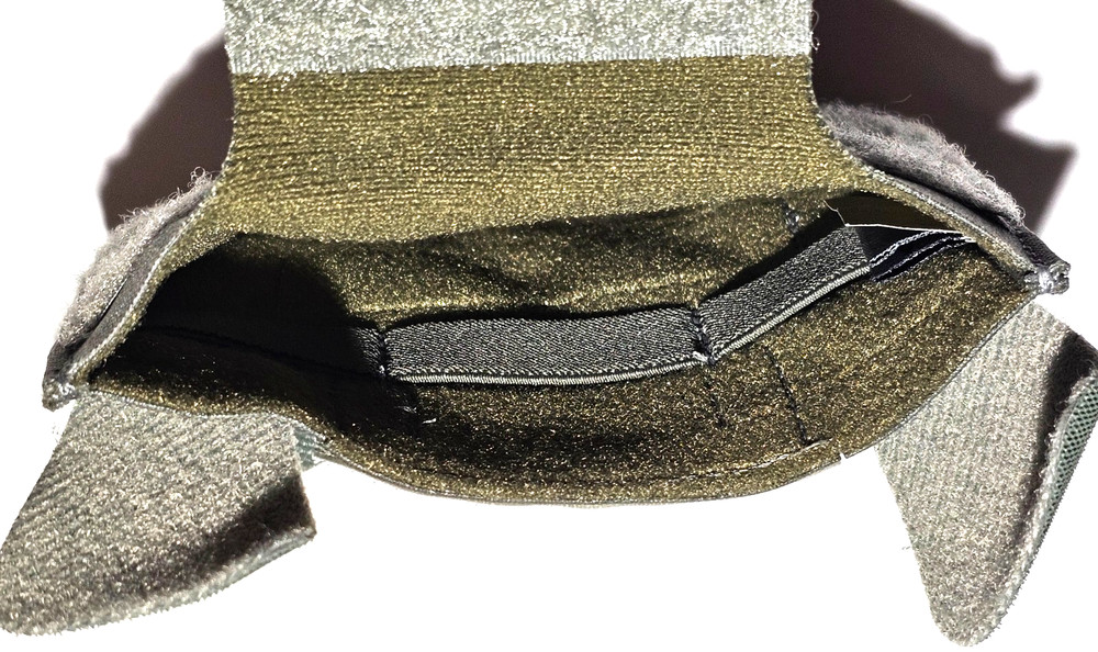 FirstSpear mini admin pocket 6/12 Foliage green utility flat pouch loop panel