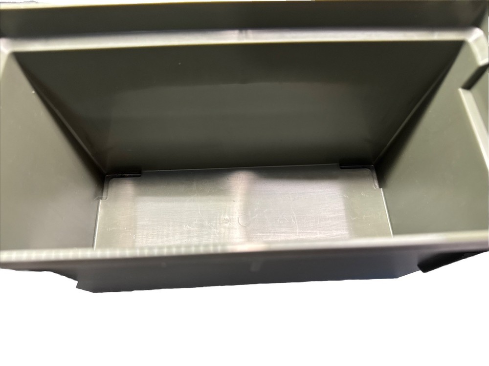 Ammo Box Green Lockable Ammunition Cigar Storage Box