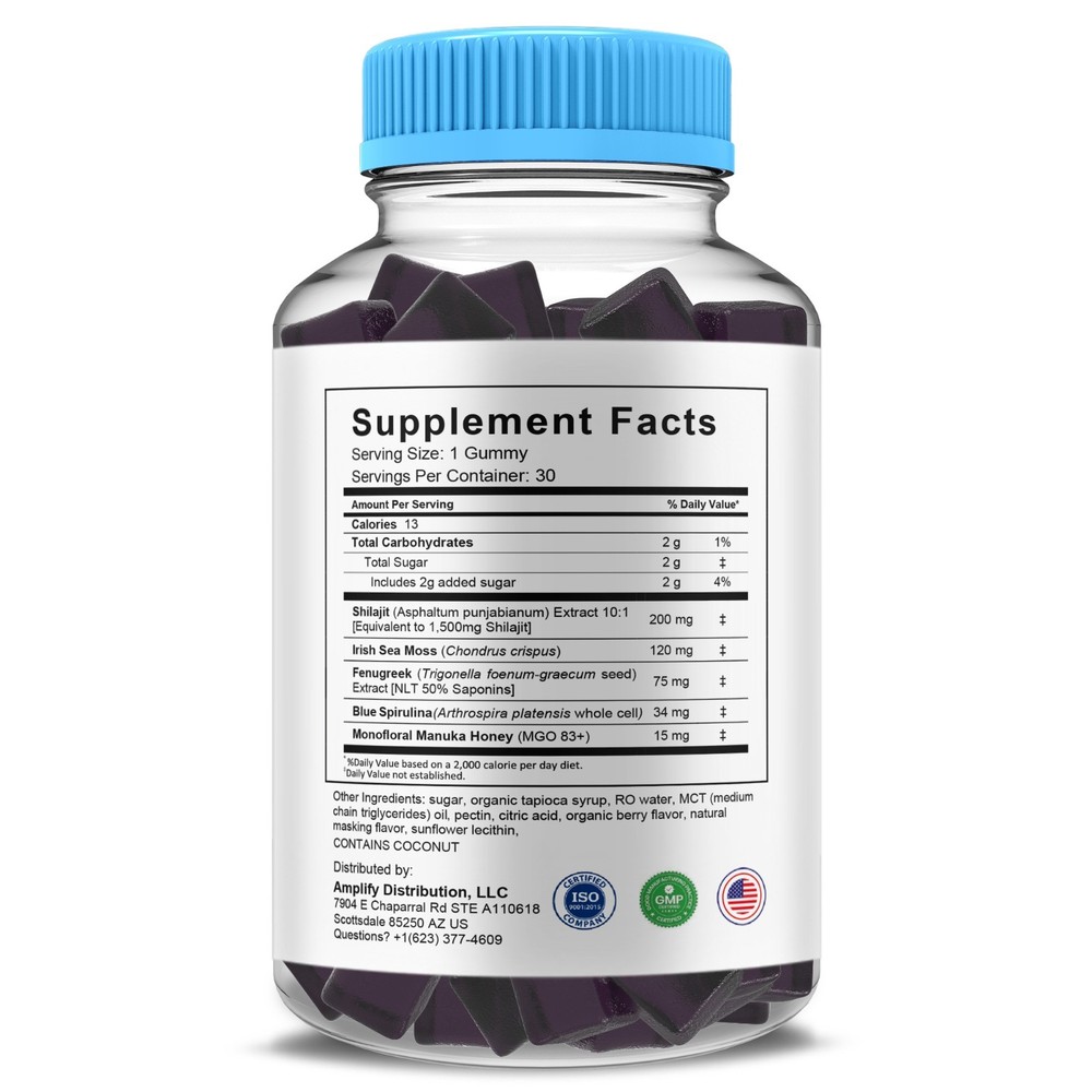 (2 Pack) Boost TRT Gummies, Boost TRT Advanced Formula Support (2 Month Supply)