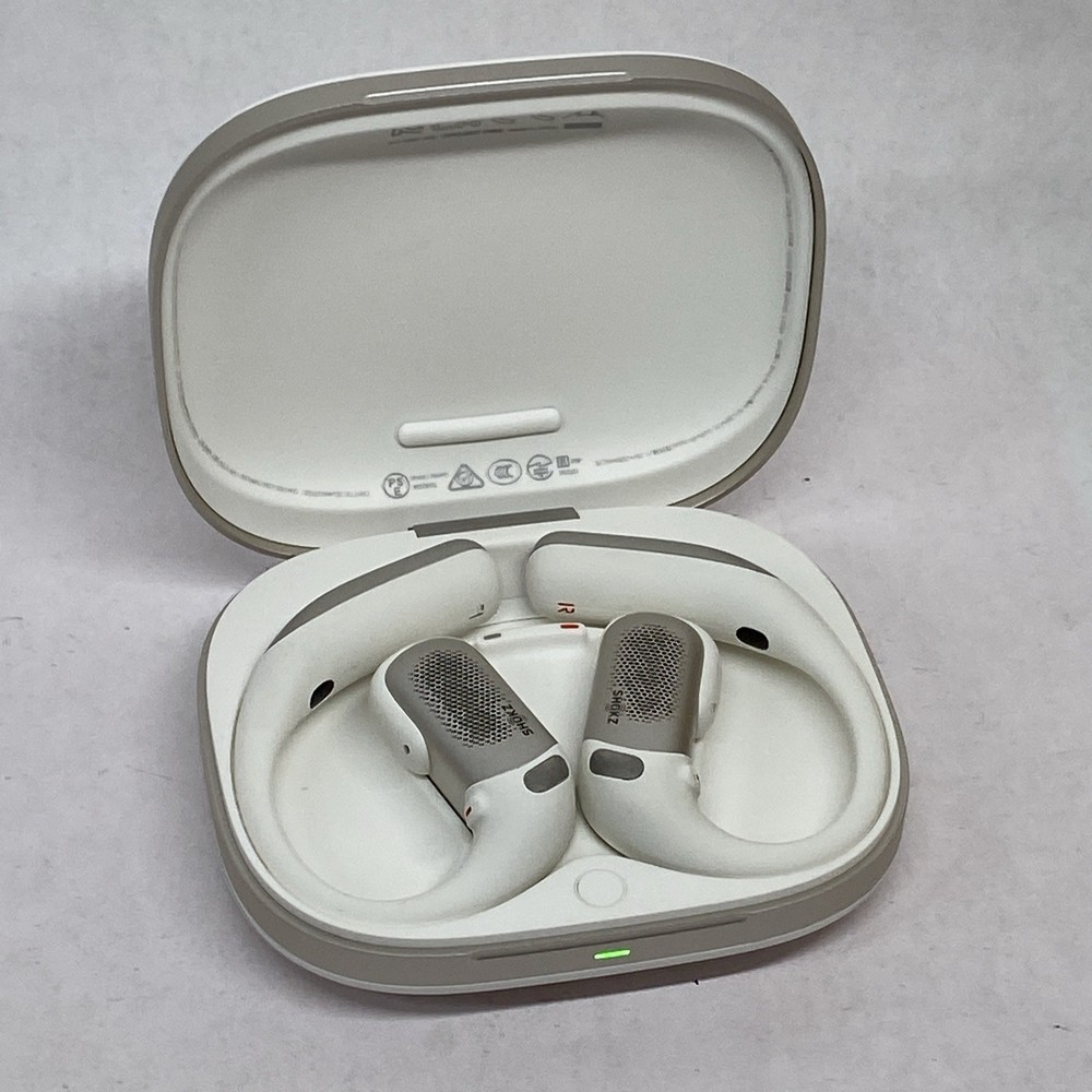 SHOKZ OpenFit Pro WHITE T010
