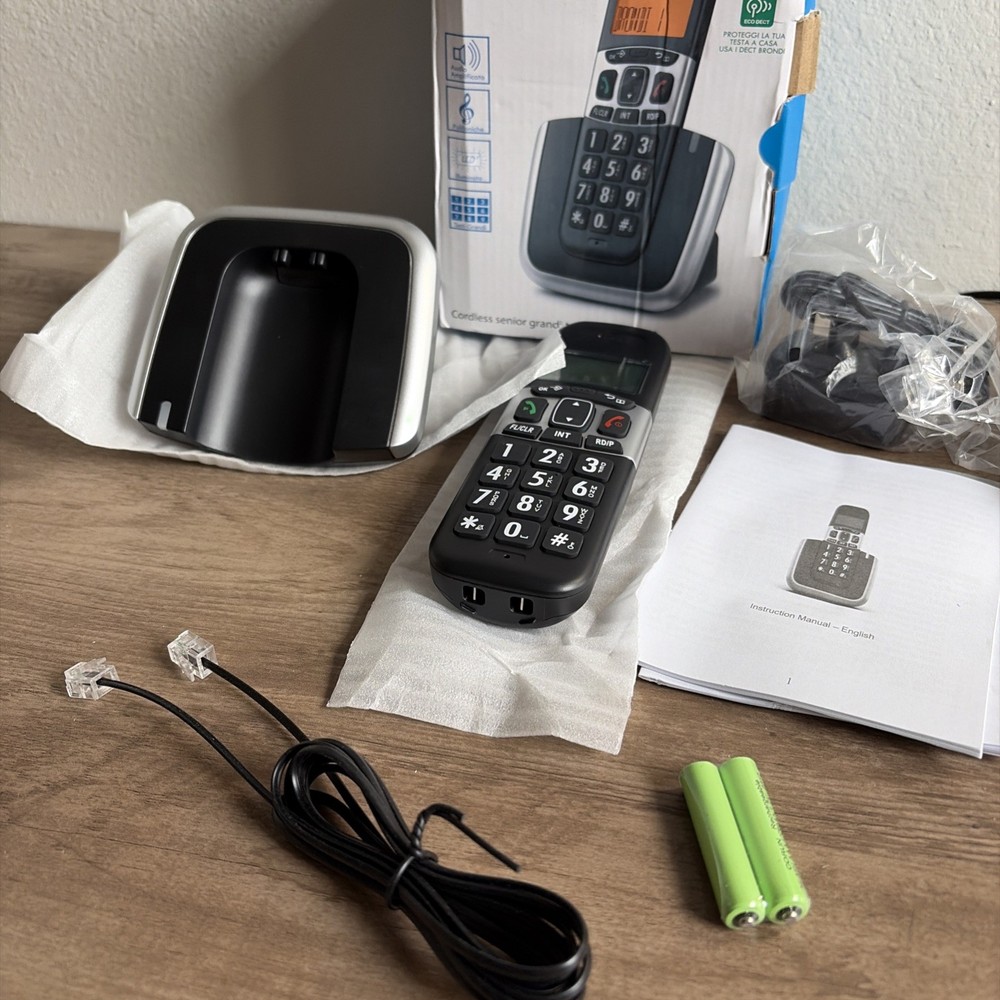 Expandable Cordless Phone System