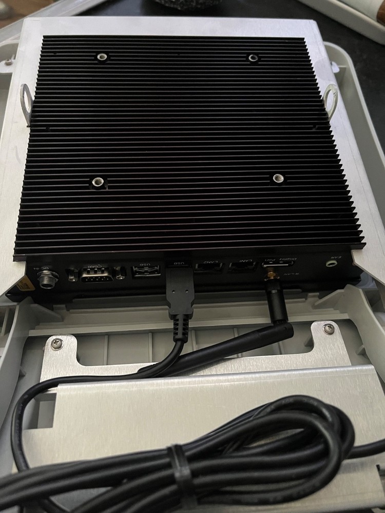 Infotronics Intellitouch NT60X12 Timeclock