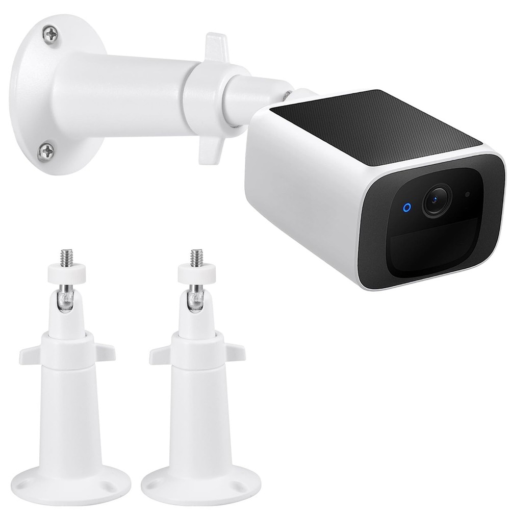 2Pack Security Camera Mounting Bracket for eufy Solocam S220/C210, White