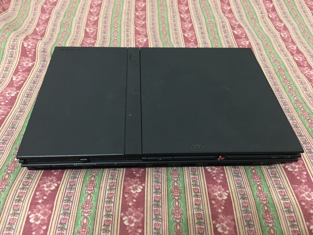 Sony PlayStation 2 Slim Console (read description)