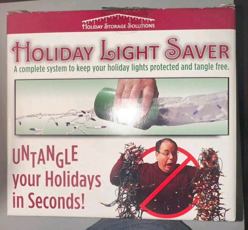 Hassle Free Holiday Light Storage Holiday Storage Solutions Holiday Light Saver