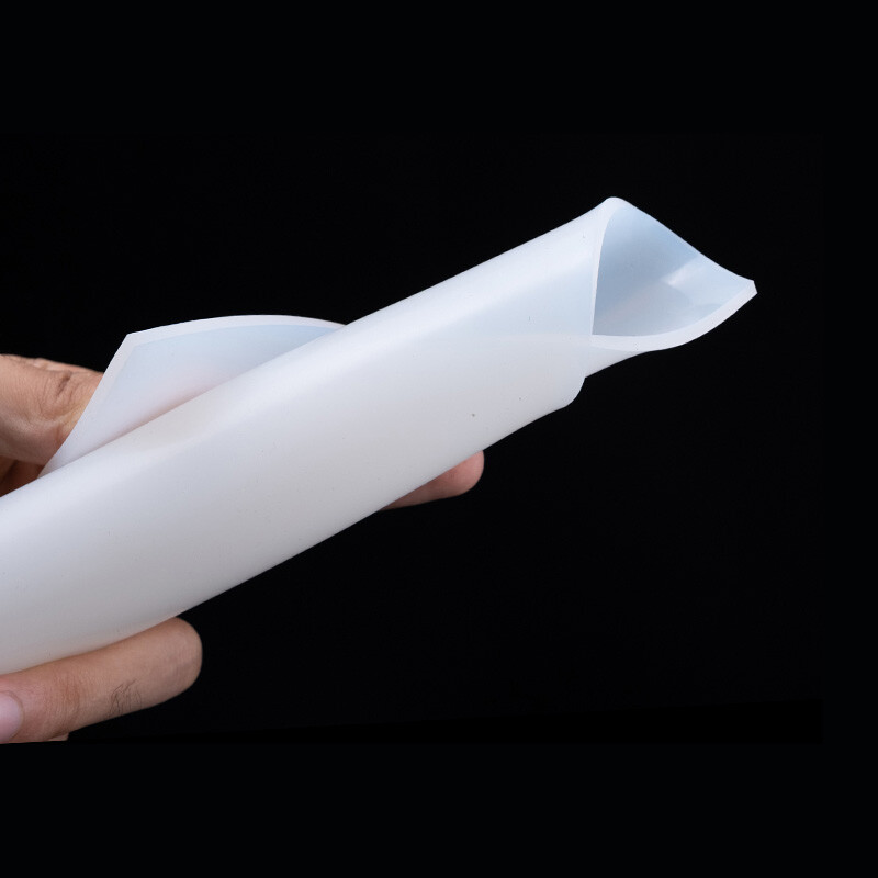 Silicone Rubber Sheet White High Temperature Resistance Panel Mat 0.5-30mm Thick