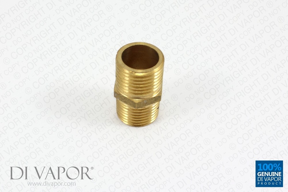 Double Thread Brass Straight Tie Thread