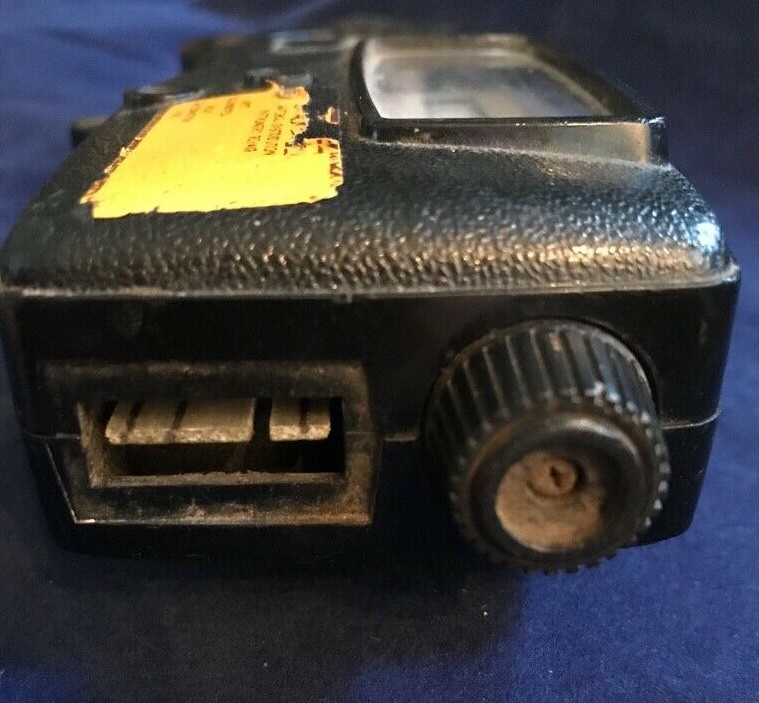 GE Voltmeter Meter Snapper 942D Clamp On Used