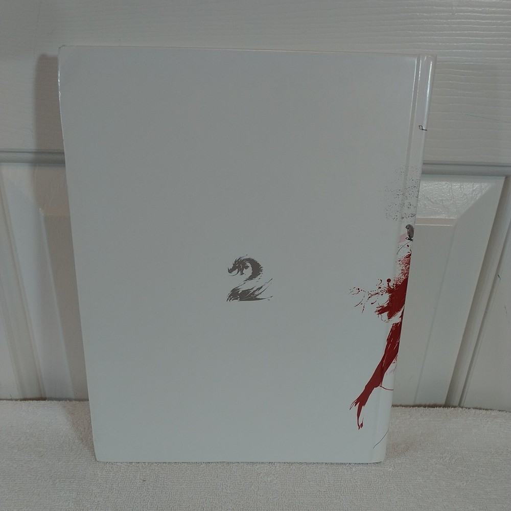 Guild Wars 2 Strategy Guide Hardcover