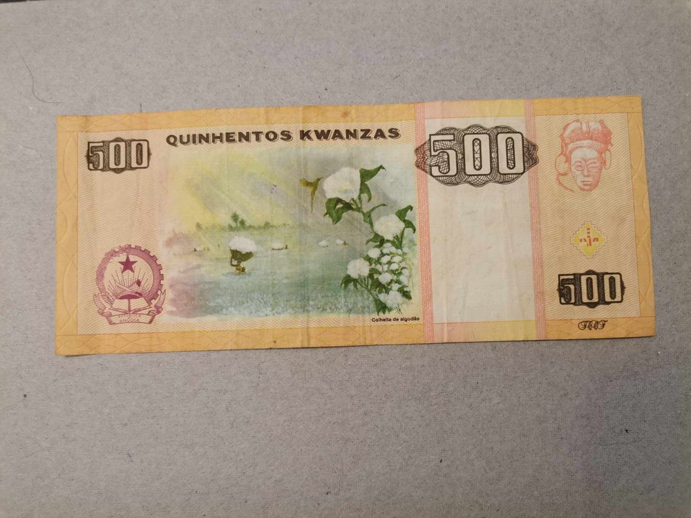 500 kwanzas Angola - 2003