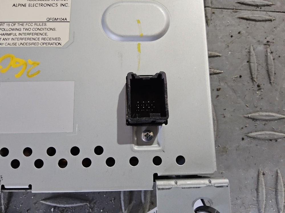 2010-2017 GMC Terrain Dash Mounted Lower 7" Display Screen