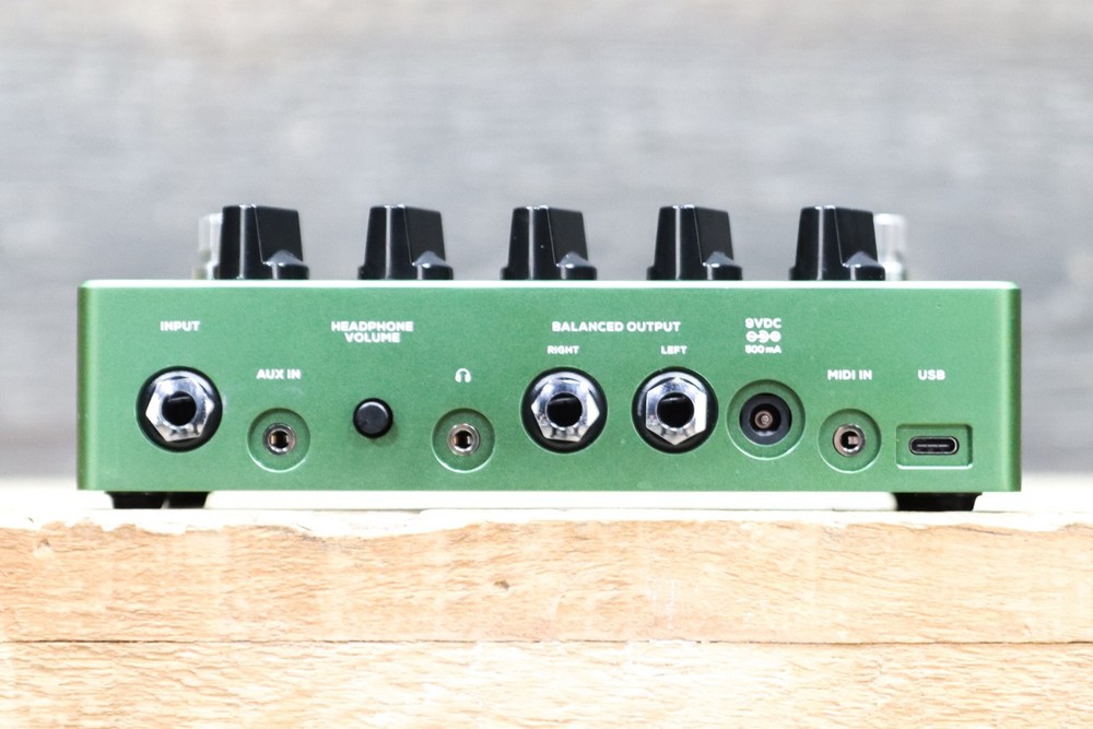 Darkglass Electronics Adam Aggressively Distorting Advanced Machine Bass Pedal