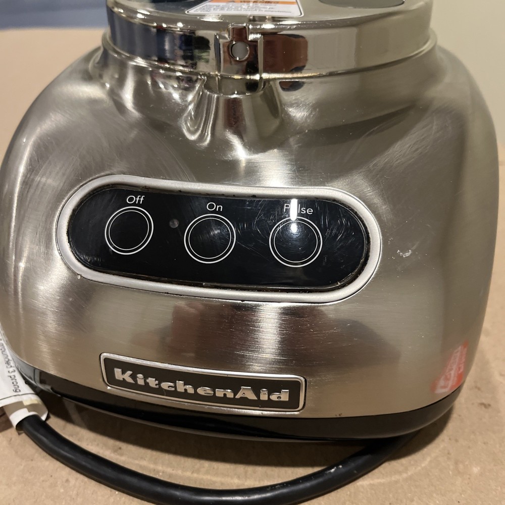 KitchenAid KFPM770 Replacement Motor Base Only / Pre-owned / Video For Function