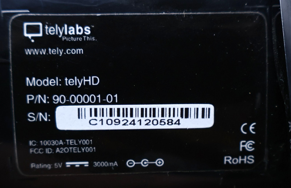 Skype TELYHD Webcam Video Calling Device