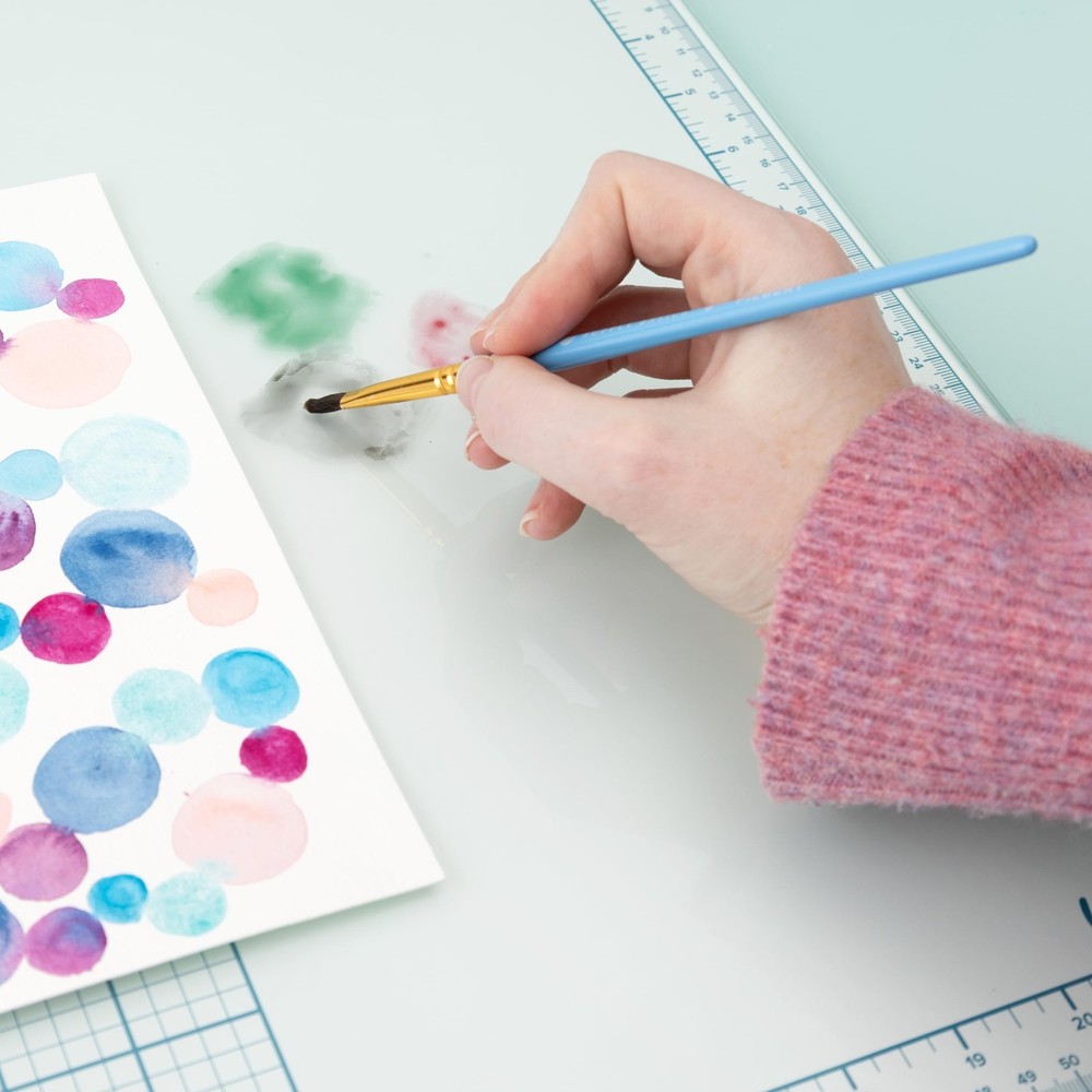 Precision Glass Cutting Mat-13"X13"