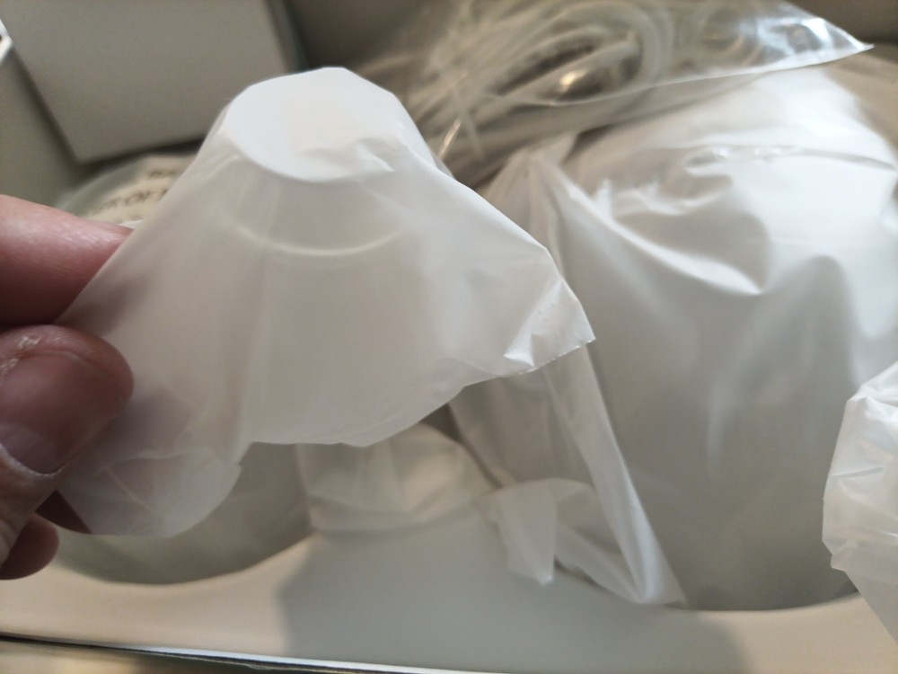Paruu P16 Wearable Breast Pumps Pair