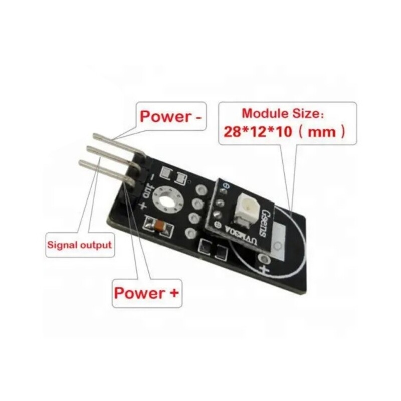 High Sensitivity UVDetection Sensors Module 30A For Environmental Analysis