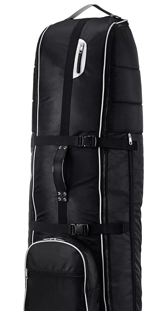 Amazon Basics Soft-Sided Golf Travel Bag | Black | NEW