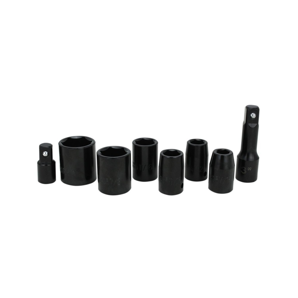 Milton® EXELAIR® Composite Pro High Torque Accessory Kit w/ Case (50-Piece)