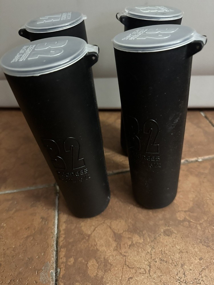 32 Degrees 4 Paintball Pods. Good Condition.