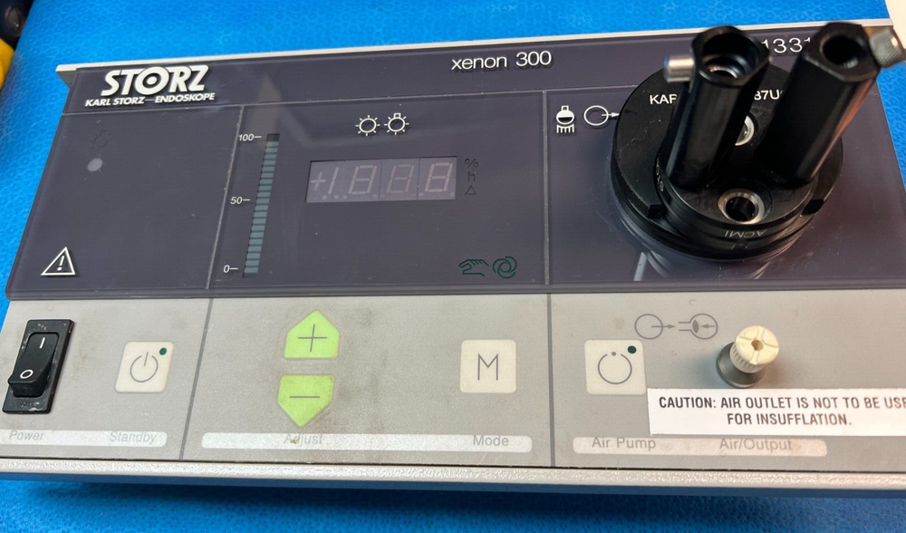 Karl storz 20133120 light source Xenon 300 front panel (E216)
