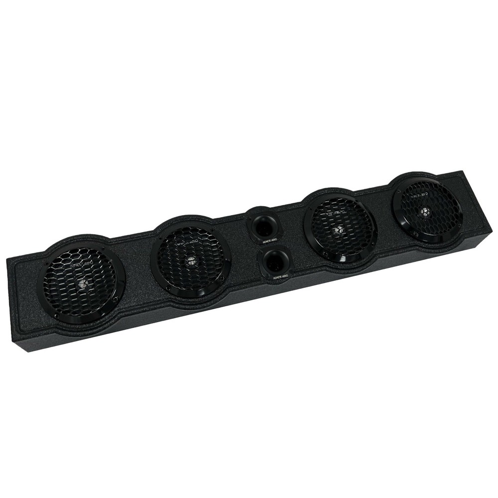 Universal Speaker Panel 4x6.5 2 X Tweters Speaker Pod Enclousure Box