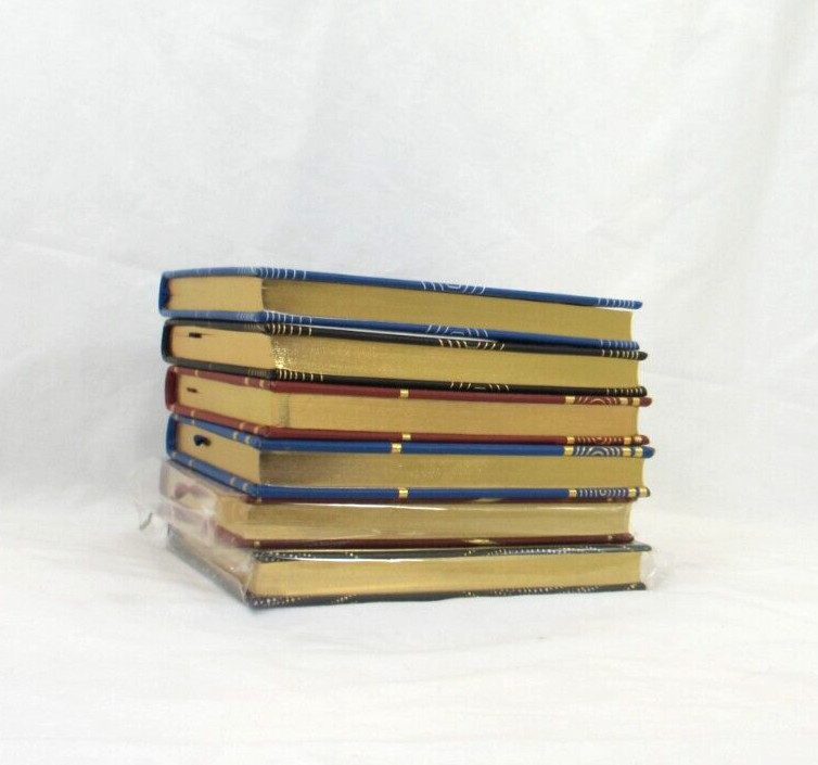 Graphic Image Metropolis Journal 7" Leather Hardcover 224 Lined Pgs Web Blue