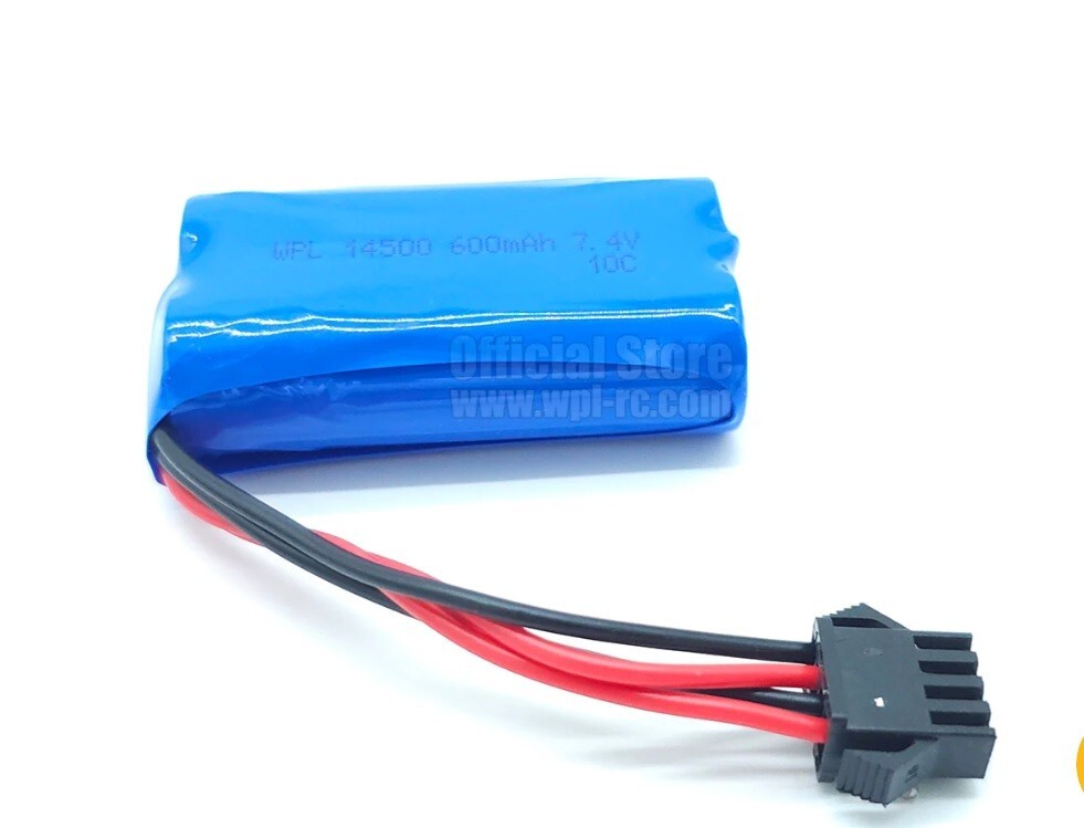 BATTERY  for WPL RC CAR  D Series & E1.