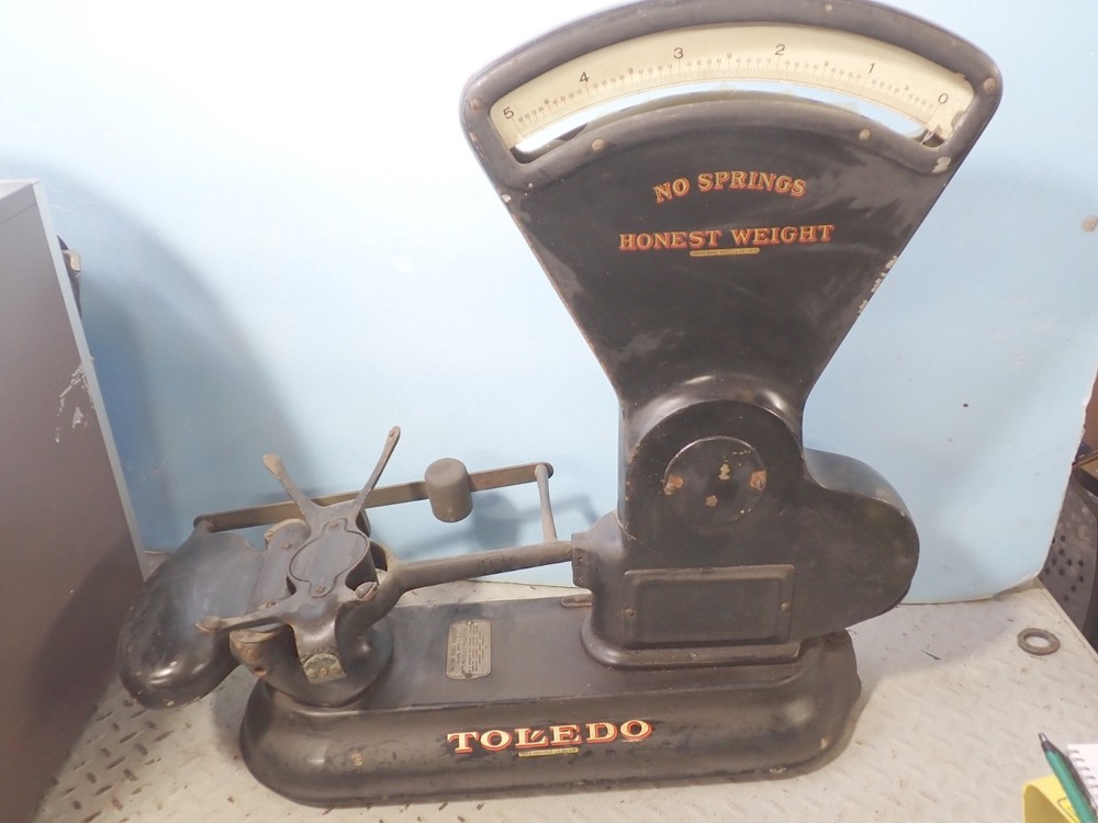 TOLEDO Scale Style 4641AP missing tray and window
