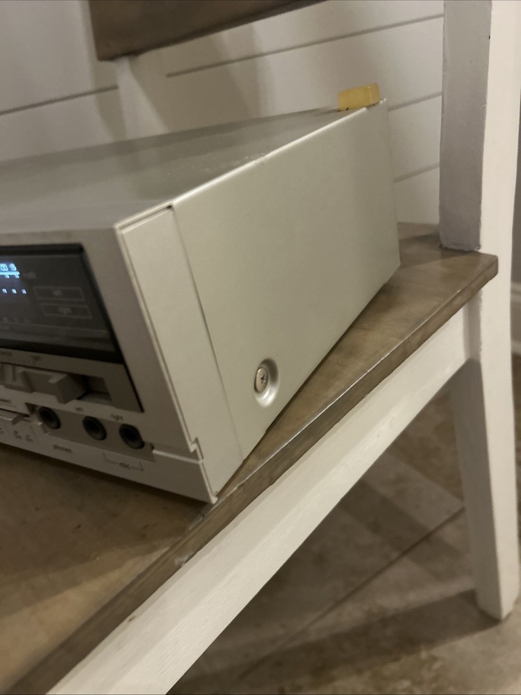 VINTAGE TECHNICS STEREO CASSETTE DECK RS-B12 DOLBY SYSTEM ONE TOUCH RECORD