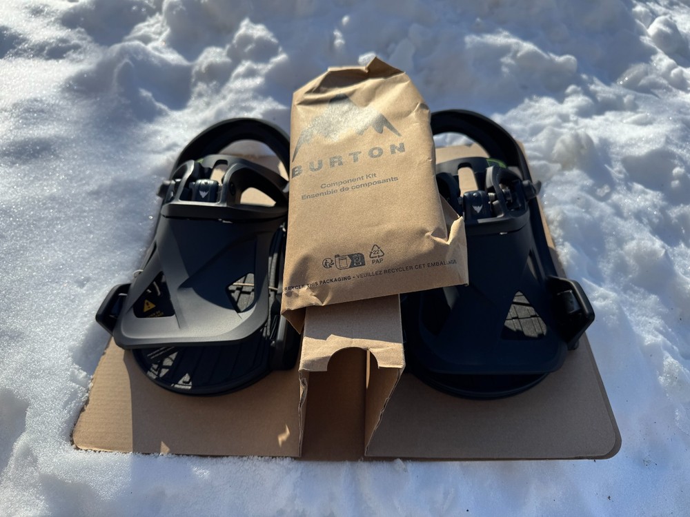 Burton Step On Bindings Size M
