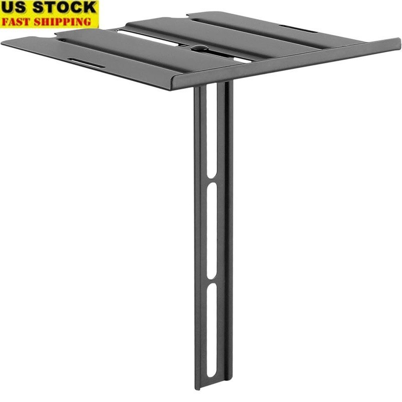 Compact Wall Mount Floating Shelf TV Electronics Gaming Router Storage New