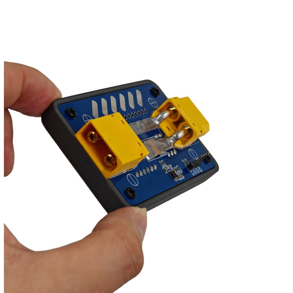 PCB-Mount Current Measurement Module INA228 for XT90 100A Range IIC Interface