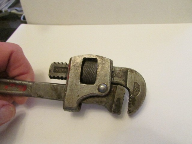 Vintage Mini Wrench Pipe Wrench