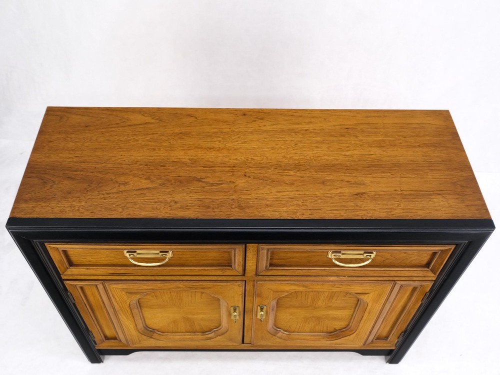 Thomasville Two Doors Two Drawers Mid Century Modern Server Cabinet Console Mint
