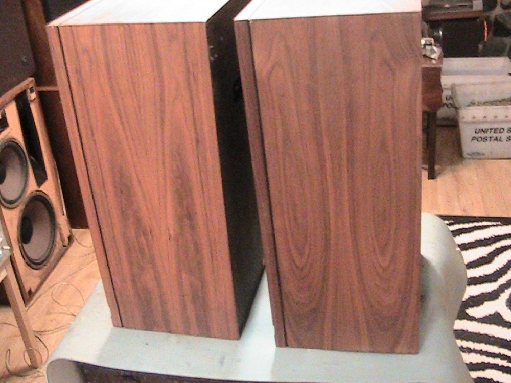 Philips 476 Vintage Stereo Speakers