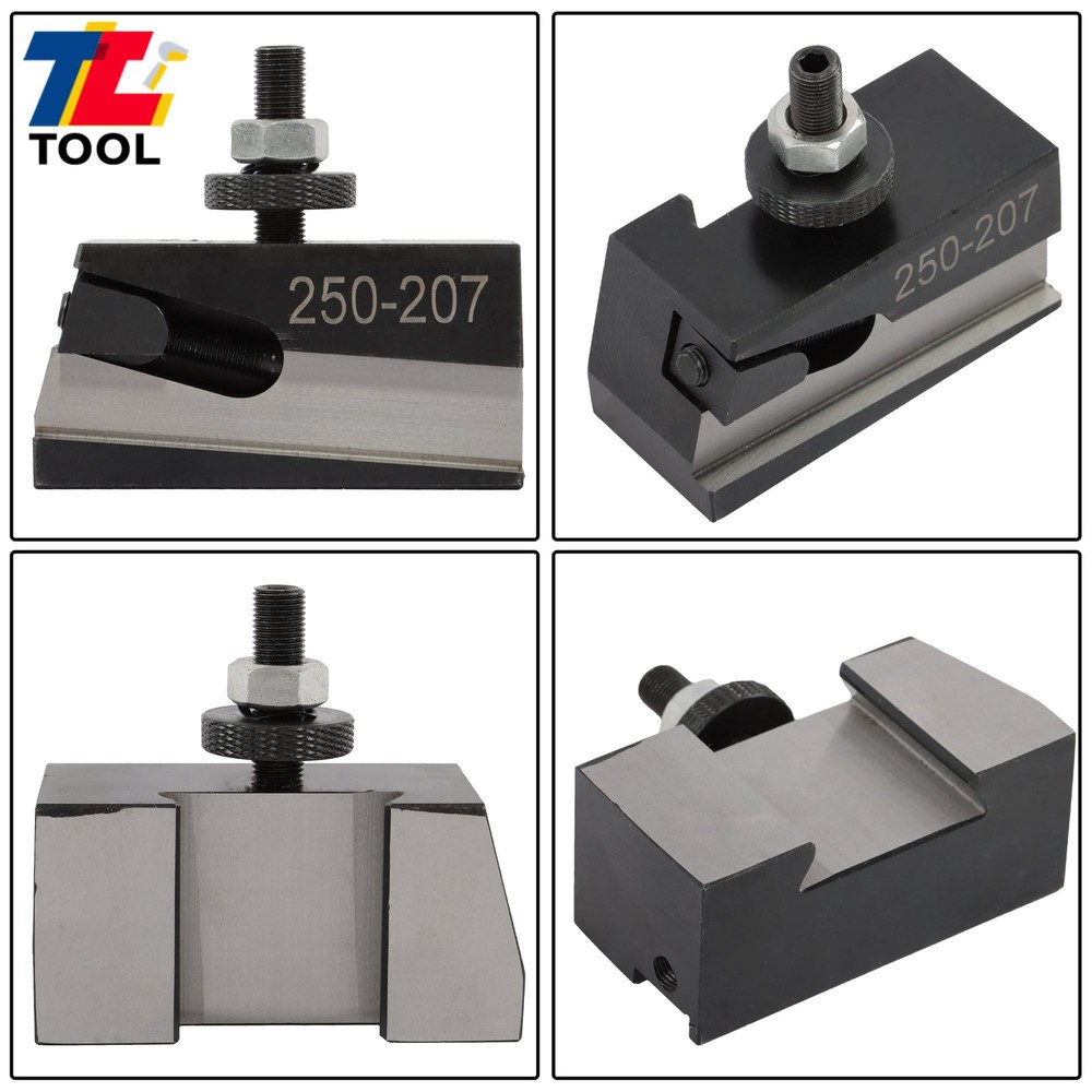 BXA Quick Change Toolpost 250-200 Complete Set for Machining
