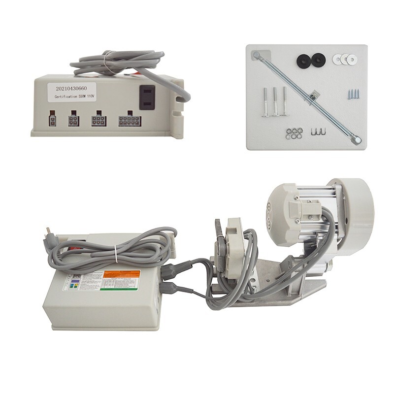 Split Type Sewing Equipment Permanent Magnet Brushless Power Silent Servo Motor