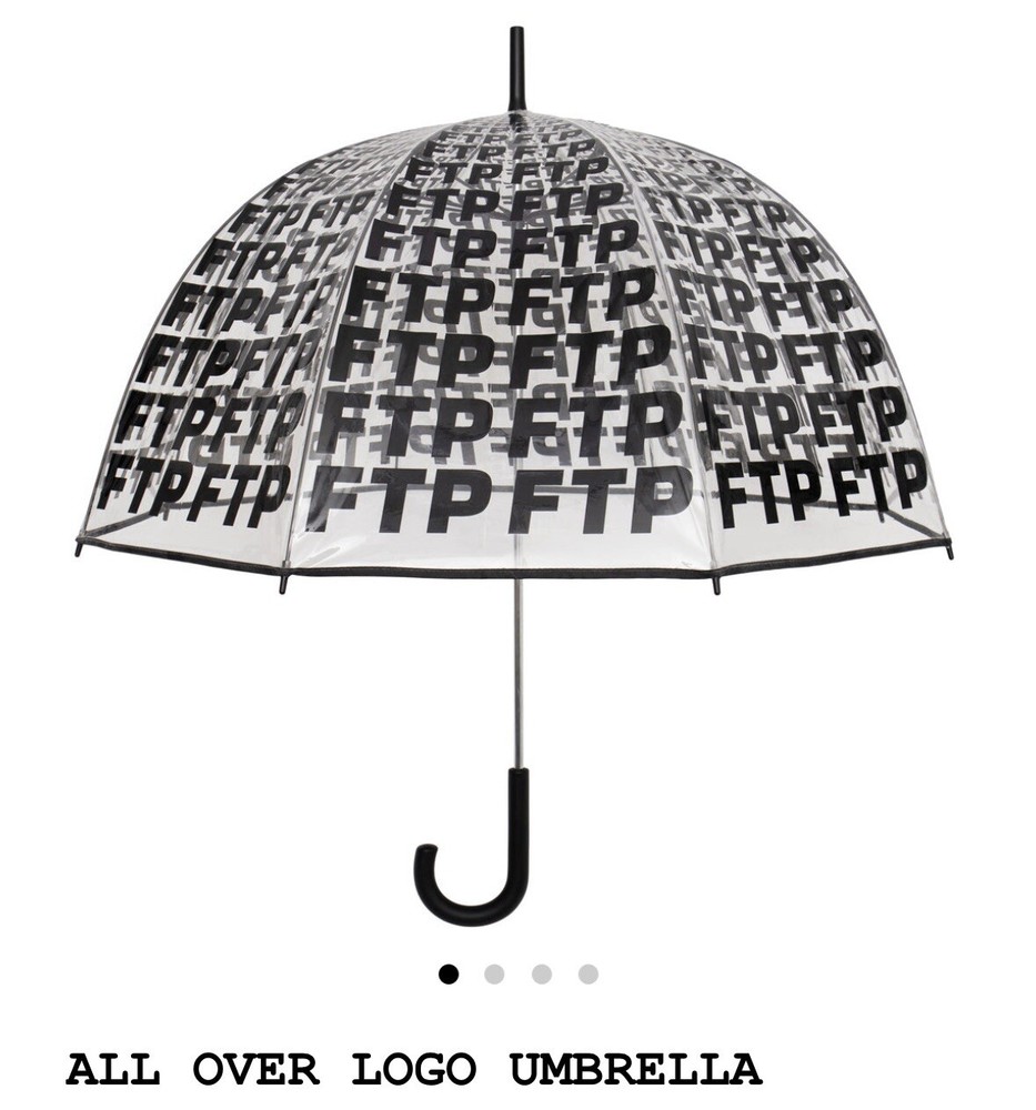 FTP All Over Logo Umbrella